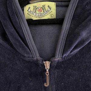 Juicy Couture Zip Sweater w/ Hood